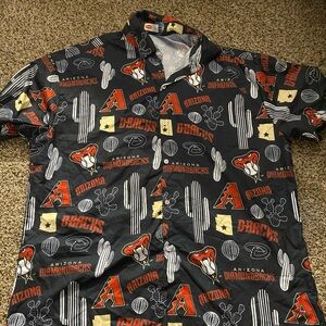 Arizona Diamondbacks Men's Black Shirt